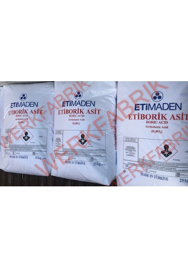 Borık Asıt %100 Saf E284 3 Kg