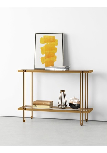 Dolores Gold Metal&cam Dresuar 107cm Gold