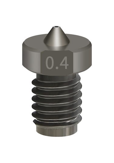 Geeksen Dayanıklı Çelik 3d Yazıcı Nozulu - 0.2-1.0mm Arası Boyutlar - Creality Uyumlu