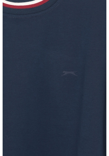 Slazenger Keystone I Erkek Lacivert Sweatshırt