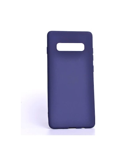 Nihcase Samsung Uyumlu Galaxy S10e Kılıf Matte Premier Silikon Kapak