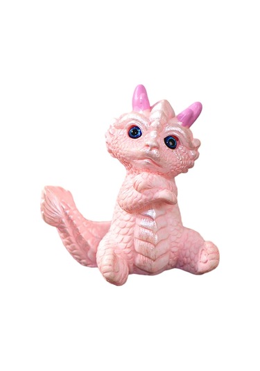 Homyl Çin Yeni Yılı Ejderha Heykeli Heykel Ev Oturma Stil-a