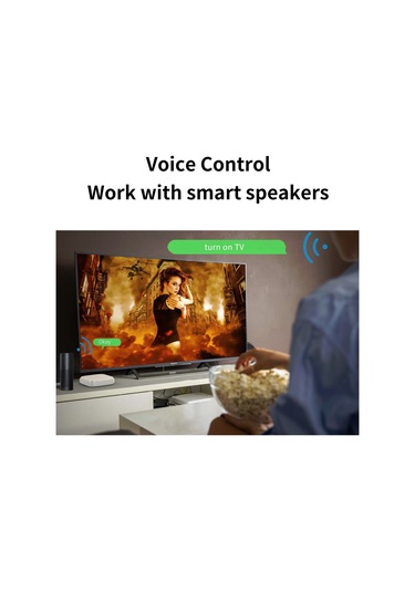 Suofeng Akıllı Wifi Evrensel Uzaktan Kumanda - Tv, Klima Ve Ses Sistemleri İçin