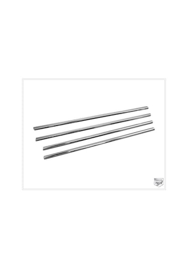 Opel Astra G Krom Cam Çıtası 4 Prç. 1998-2005 Arası P.  Çelik