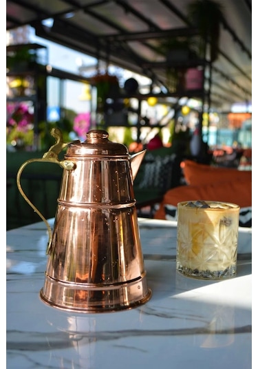 Bakır Sütlük Bakır Renk