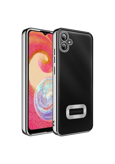 Samsung Galaxy A04 Kılıf Hole Lazer Silikon Kapak