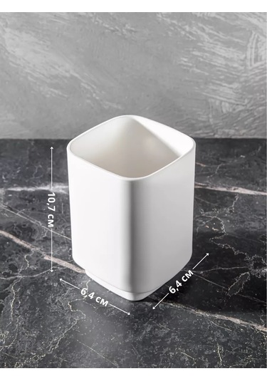 Masteriska Banyo Aksesuarları Seti 199202237 Beyaz