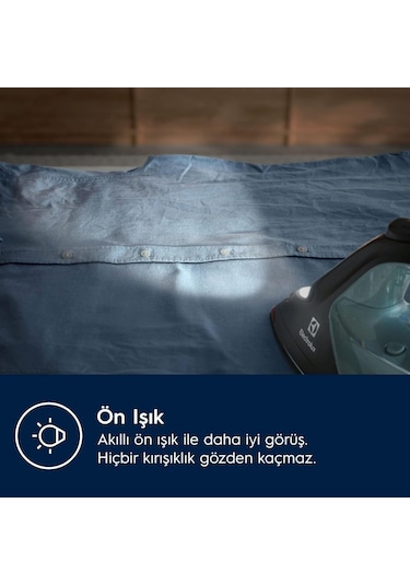 Electrolux E8SI2-8OG 2800 W Buharlı Ütü