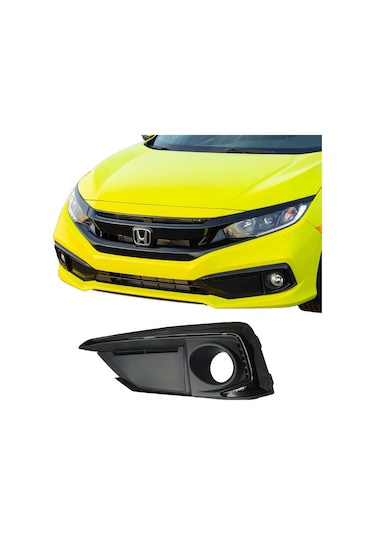 Honda Civic Fc5 Sol Sis Kapağı 2019 2020 2021 Pianoblack Makyajlı