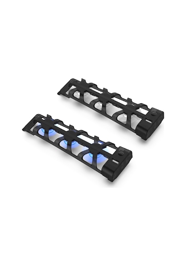 Hepu Tp5-1523e Ps5 Soğutma Fanı Yüksek Hava Akışı + Sessiz Fan + Led Işıklı