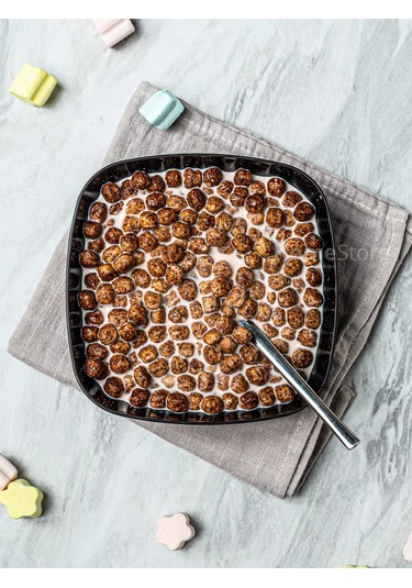 Al' Ternatıva Çorba Tabakları Seti Plastik, 25 Adet 203018678 Siyah