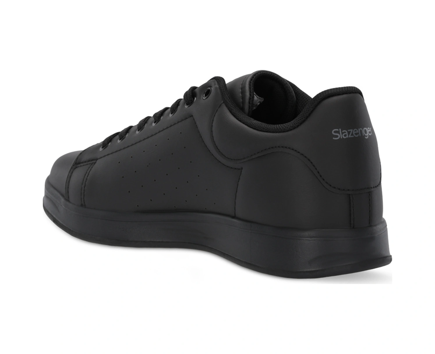 Slazenger Pızarro I Kadın Siyah / Siyah Günlük Spor Ayakkabısı Siyah / Siyah