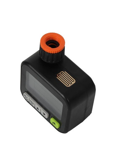 Sones Bahçe Zamanlayıcısı Otomatik Sulama Cihazı Bahçe Balkon Sulama Cihazı Akıllı Sulama Sistemi Kontrol Cihazı Siyah