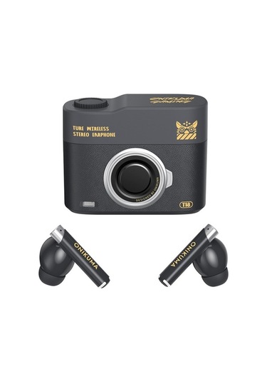 Pazly Springsun Tws Kulaklık: Hifi Ses, İos/android Uyumlu, Oyun Ve Müzik, Retro Kamera Tasarımı, Kablosuz Bluetooth Kulaklık