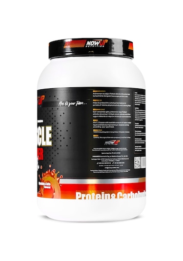 Nowup Nutrition Muscle Gainer / Chololate & Latte 1680 G