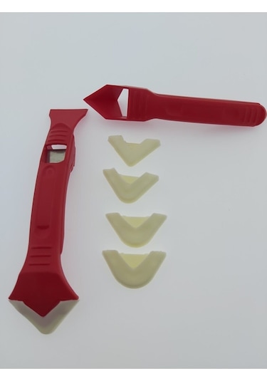 Lavabo Küvet Fayans Derz Silikon Sökme ve Çekme Aparatı 6 Parça