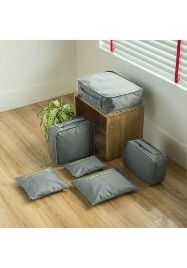 Lıtebag Valizdeki Eşya Ve Çarşafların Saklanması İçin Seyahat Düzenleyici 205352132 Gri