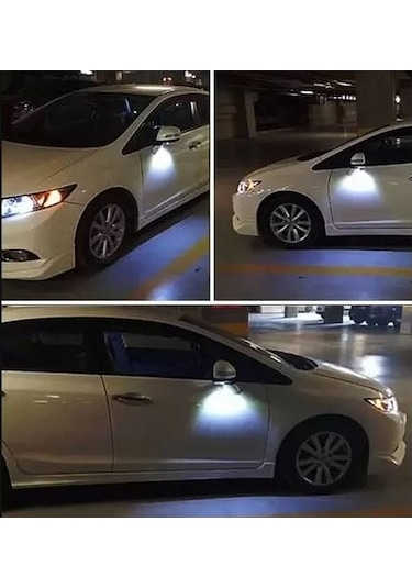 Audi A3 Ayna Altı Led Kartal Göz Led 2'li Beyaz