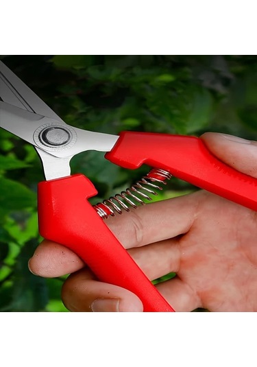 Oldfriend Klo Cl Ağır Hizmet Bahçe Makası Kırmızı Dayanıklı Ergonomic Budama Kesme