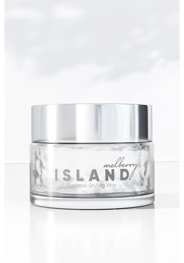 Island Kaş Şekillendirici-sabitleyici Wax Gri