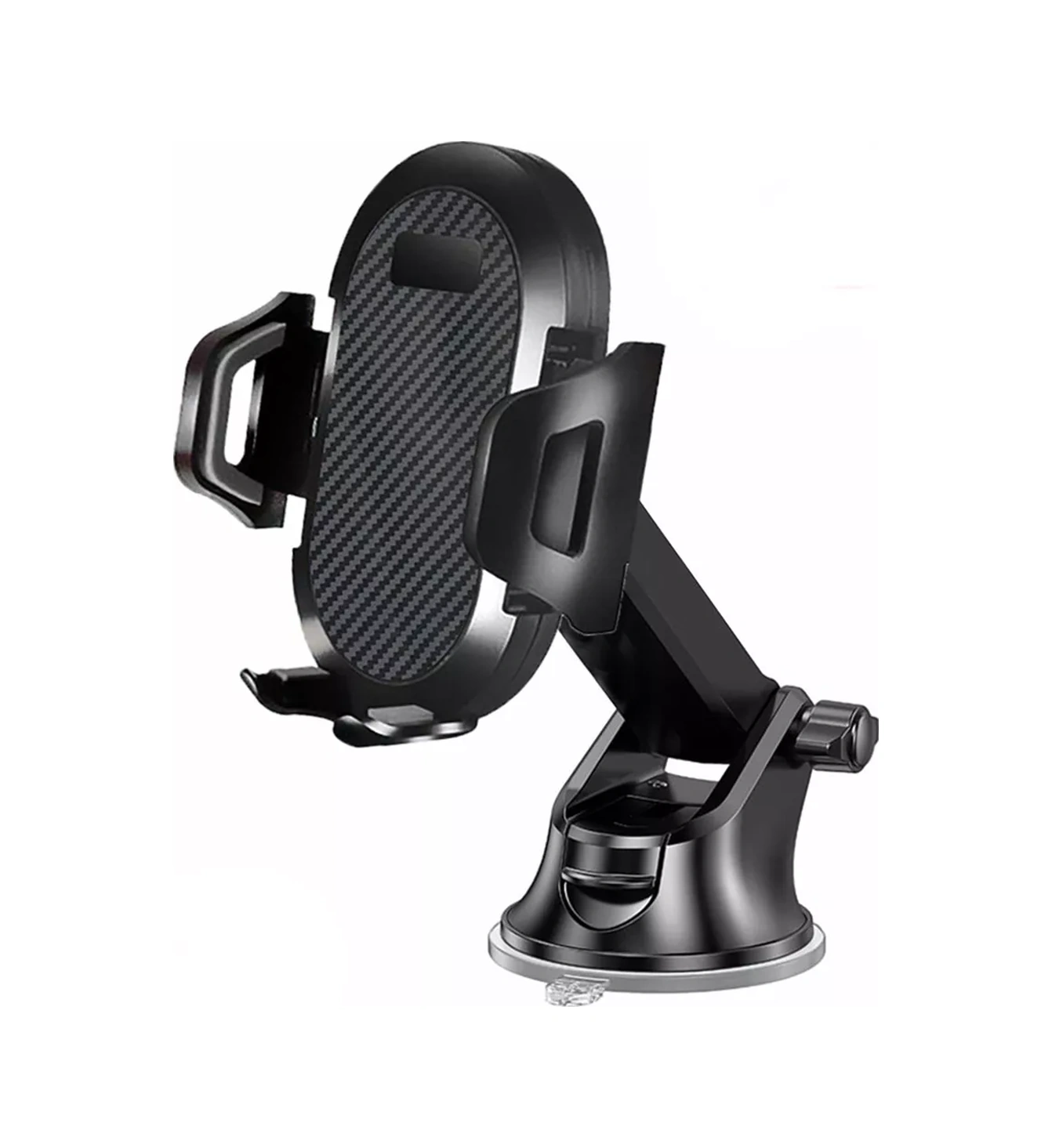 4-electronics Araba İçin Vantuzlu Telefon Tutucu 234386632 Gri