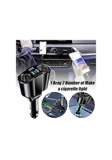 Şarj Cihazı Mp3 Çalar Süper Hızlı Subwoofer Şarj Navigasyon Müzik A-cn