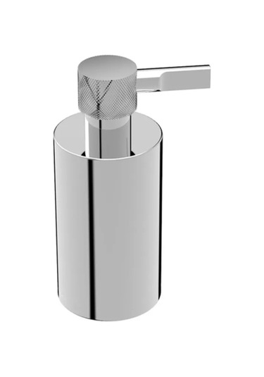 Sıvı Sabunluk, Silindir, Tezgah Üstü - Krom Krom