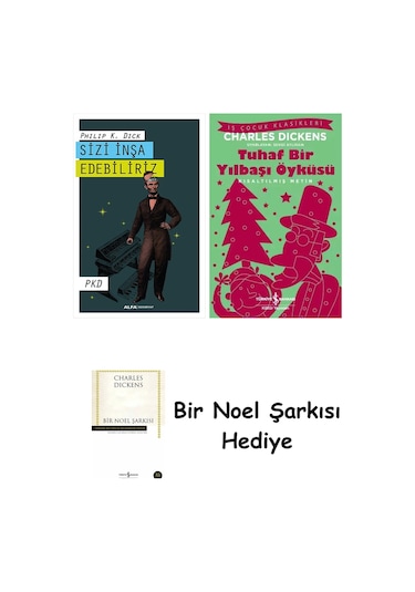 Sizi İnşa Edebiliriz + Tuhaf Bir Yılbaşı Öyküsü + Bir Noel Şarkısı
