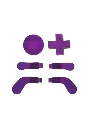 Mıcrosoft Xbox One Elite Serisi 2 İçin 6'lı Metal Kontrolcü Aksesuar Seti - 4 Kürek Ve 2 D-pad Turuncu Chına3+spor2. Bölge