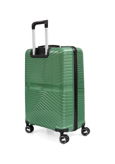Ççs Polipropilen Büyük Boy Valiz Ccs5239-1 Buyukboy / Metalik Yeşil Metalik Yeşil