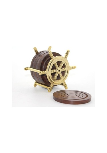 Dümenli Pirinç Bardak Altı Diğer