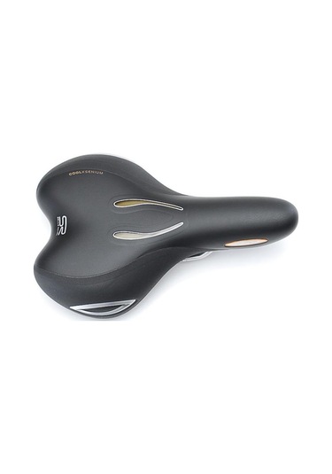 Selle Royal Lookin Moderate Erkek Sele 198mm Siyah