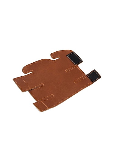 Homyl Trompet Kılıfı Taşınabilir Pu Deri Parçası Koruma