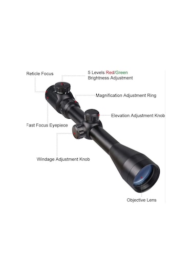 3-9x40 Eg Tüfek Dürbünü