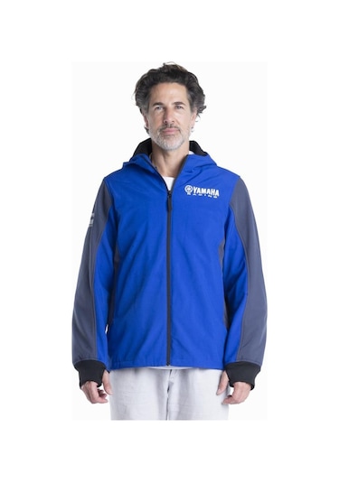 Yamaha Paddock Blue Softshell Erkek Sürüş Ceketi
