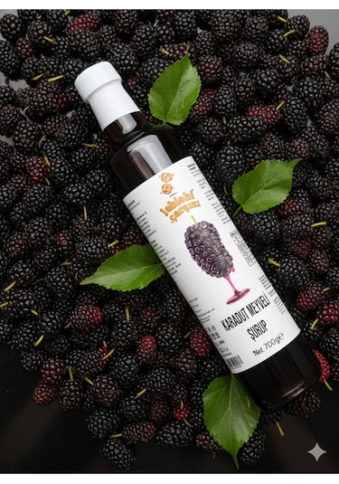 Leblebi Çarşısı Karadut Meyveli Şerbet 700 G