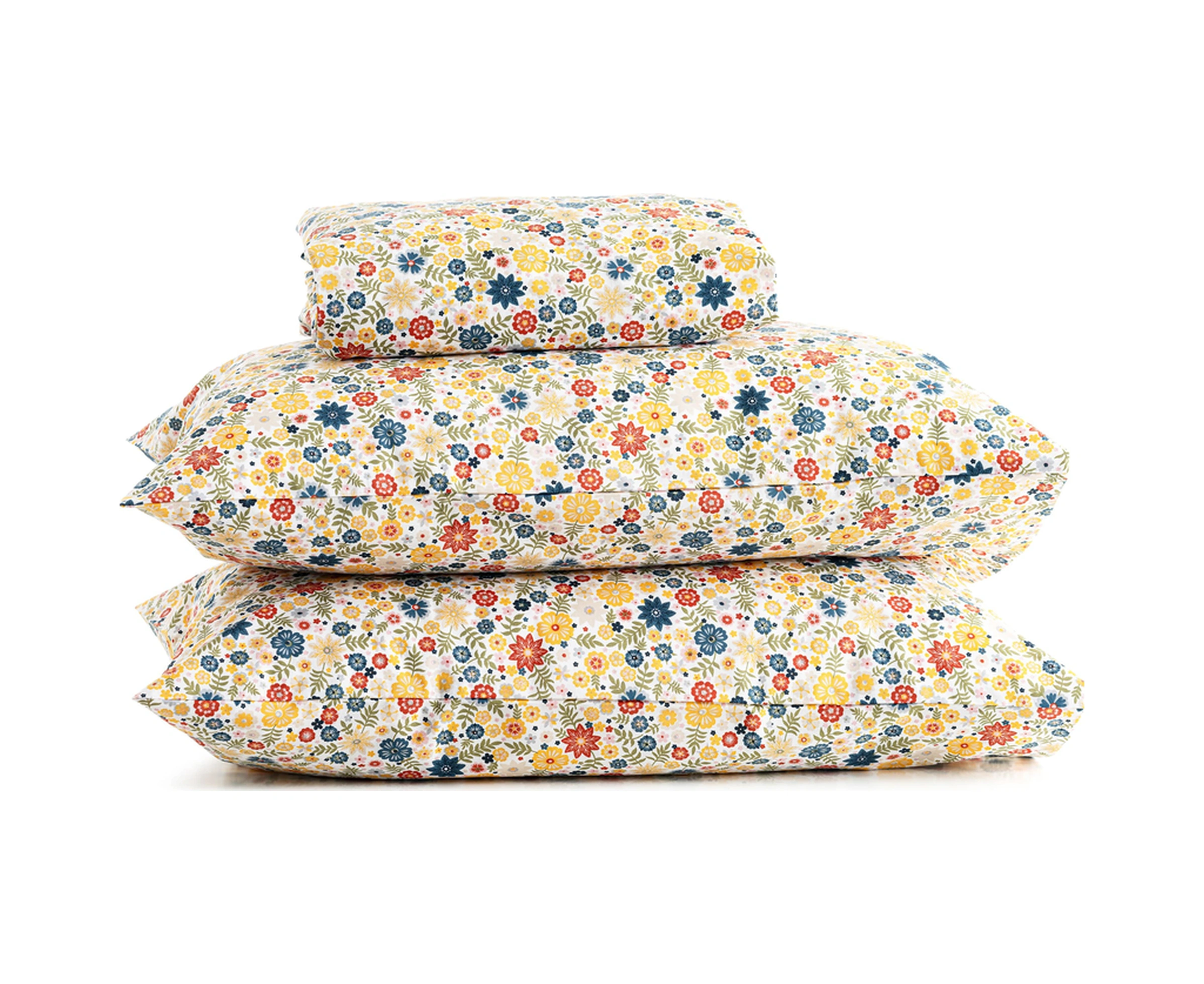 Soley Liberty %100 Pamuklu Çift Kişilik 180 X 200 Lastikli Çarşaf Seti Sarı