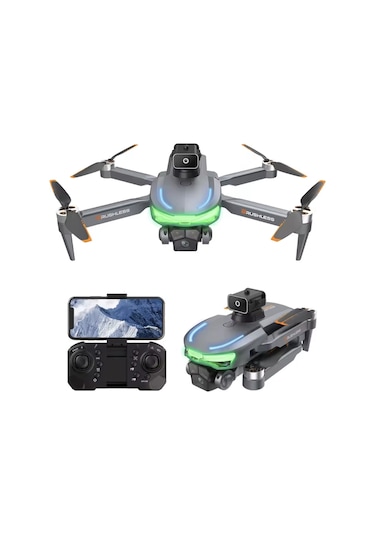 A17 Drone Engel Kaçınma Wifi Fpv Kamera Optik Akış Katlanabilir Uzaktan Kumandalı Drone
