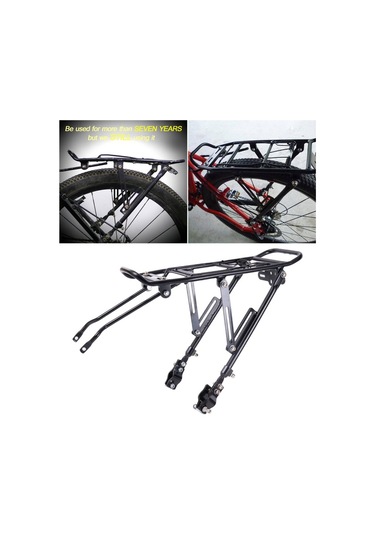 Dinosaurs Store Dağ Bisiklet Arka Pannier Taşıyıcı Döngüsü Kargo Bagaj Raf Dağ Bisikleti Altın