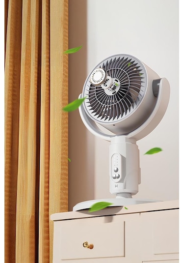 Torima F1 Air Fan Beyaz Kumandalı Yarlanabilir Vantilatör