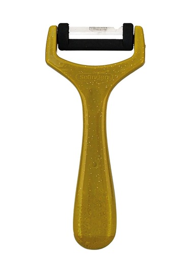 Solingen Simli Gold Sapan Soyacak Paslanmaz Alman Çeliği, Ergonomik Sap, Yüksek Keskinlik-210 Sarı