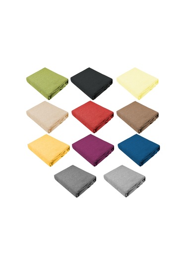 Sones Lazy Sofa Bean Bag Koltuk Kumaş Kılıfı, Boyut: 100 X 120cm Sarı