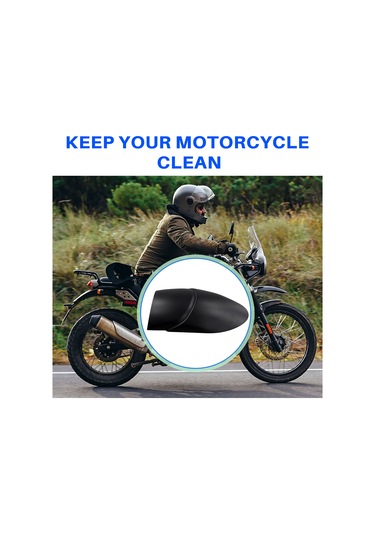 Nayomiglow Motosiklet Aksesuarları Ön Çamurluk Çamurluk Uzatıcı Çamurluk Yamaha Fjr 1300 Fjr1300 2006-2024 Siyah