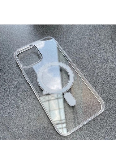 Iphone 13 Magsafe Kablosuz Sarj Özellikli Seffaf Kilif 556508914