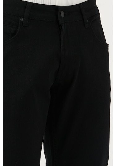 Buratti Streç Pamuklu Regular Fit Normal Bel Boru Paça Jeans Erkek Kot Pantolon 2210S01Parma Siyah Buratti Streç Pamuklu Regular Fit Normal Bel Boru Paça Jeans Erkek Kot Pantolon 2210S01Parma Siyah