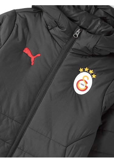 Galatasaray Puma Çocuk Mont 65874103 Siyah