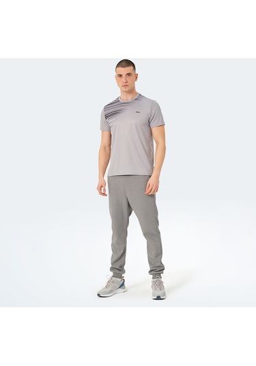 Slazenger RAVEN Erkek  Gri Tişört