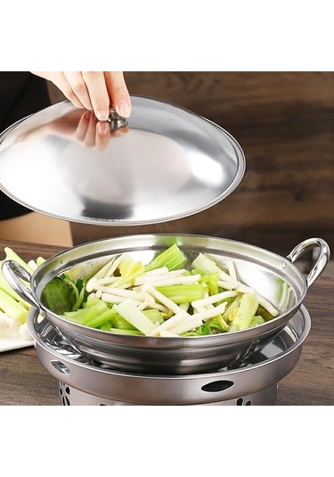 Suntek Yürüyüş Piknik Açık 27cmx7.5cm Için Kapaklı Gri