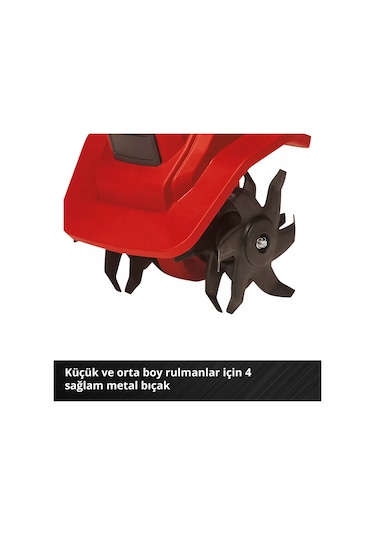 Einhell GE-CR 18/20 Li E - Solo Akülü Çapalama Makinesi (Akü ve Şarj Hariç) - 3431210