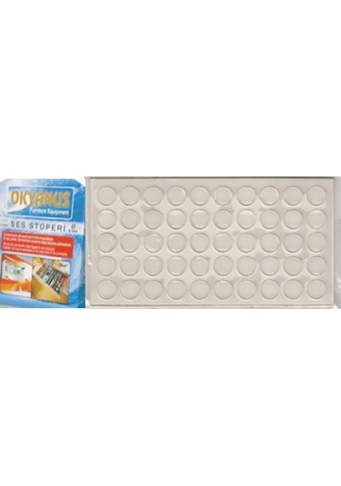 Okyanus Silikon Ses Stoperi 9 Mm 50 Adet N11.10163
